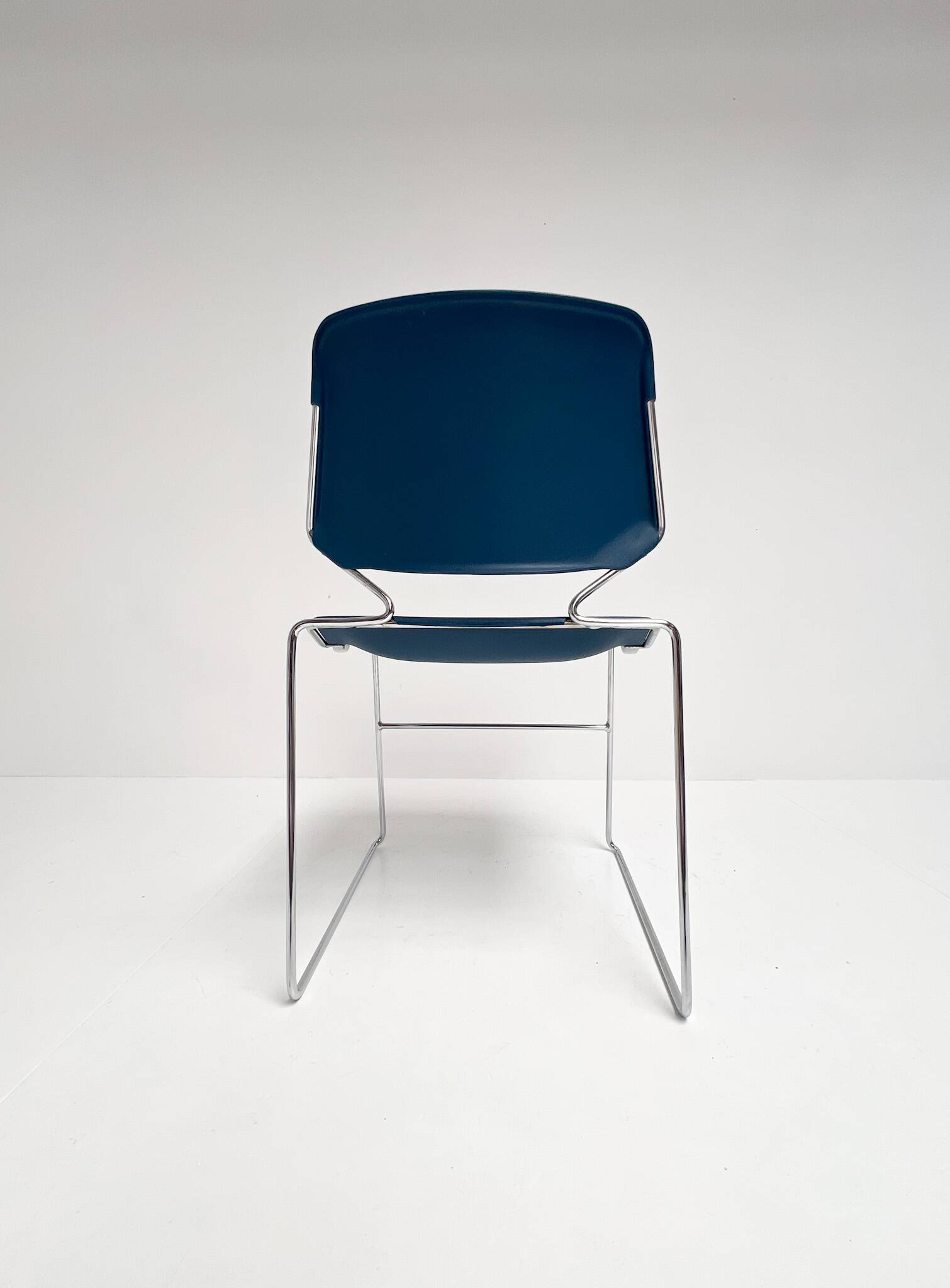 Stackable Matrix Krueger chair by Thomas Tolleson, 1970s