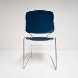 Chaise empilable Matrix Krueger par Thomas Tolleson, années 1970