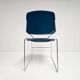 Stackable Matrix Krueger chair by Thomas Tolleson, 1970s