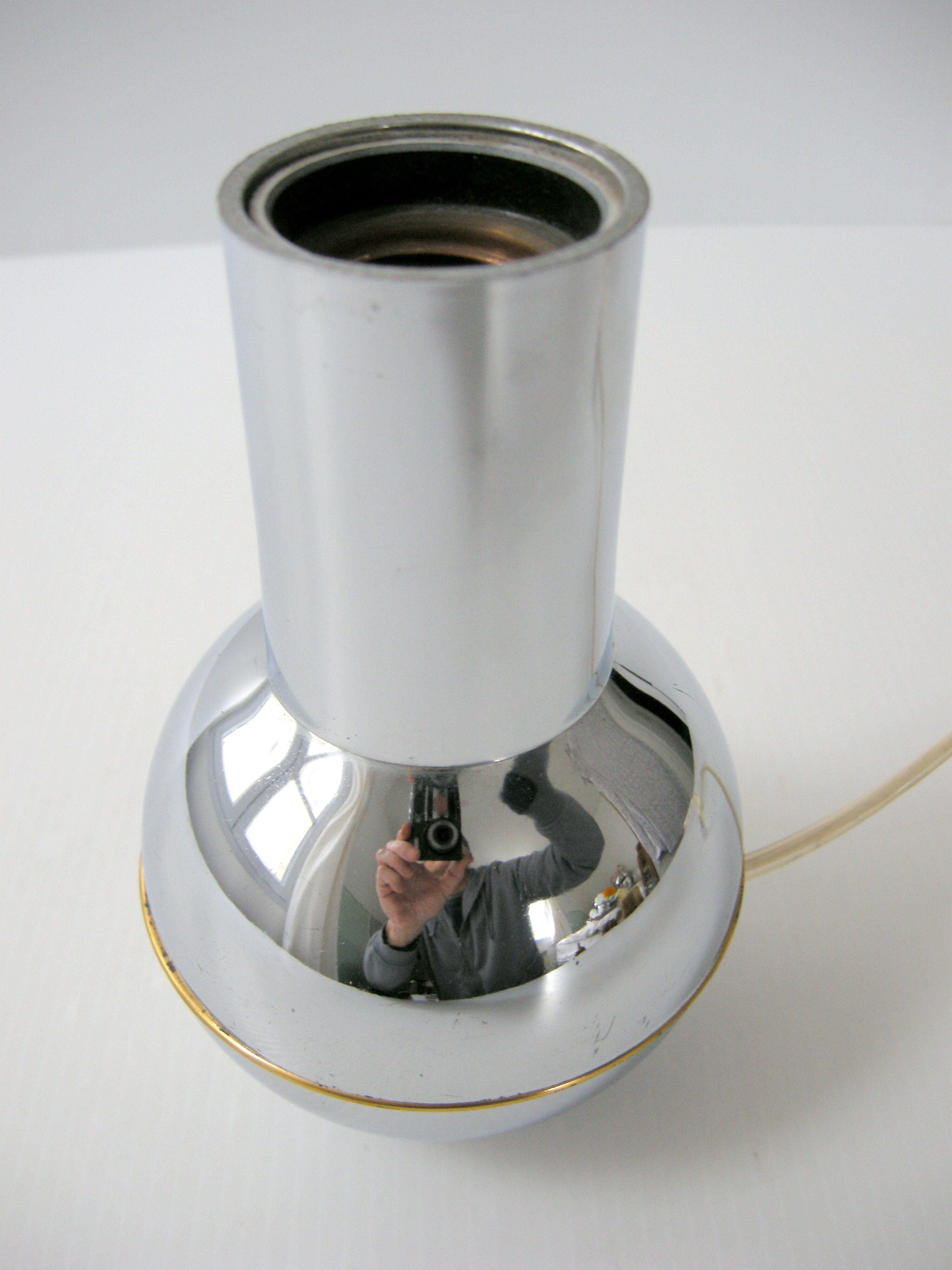 Vintage culbuto lamp 1970 lamp Lamperti edition