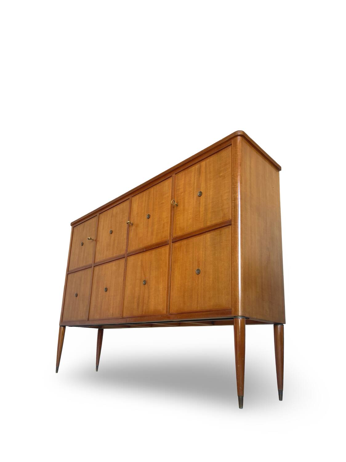 Mid-century modern Italian rosewood sideboard