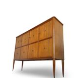 Mid-century modern Italian rosewood sideboard