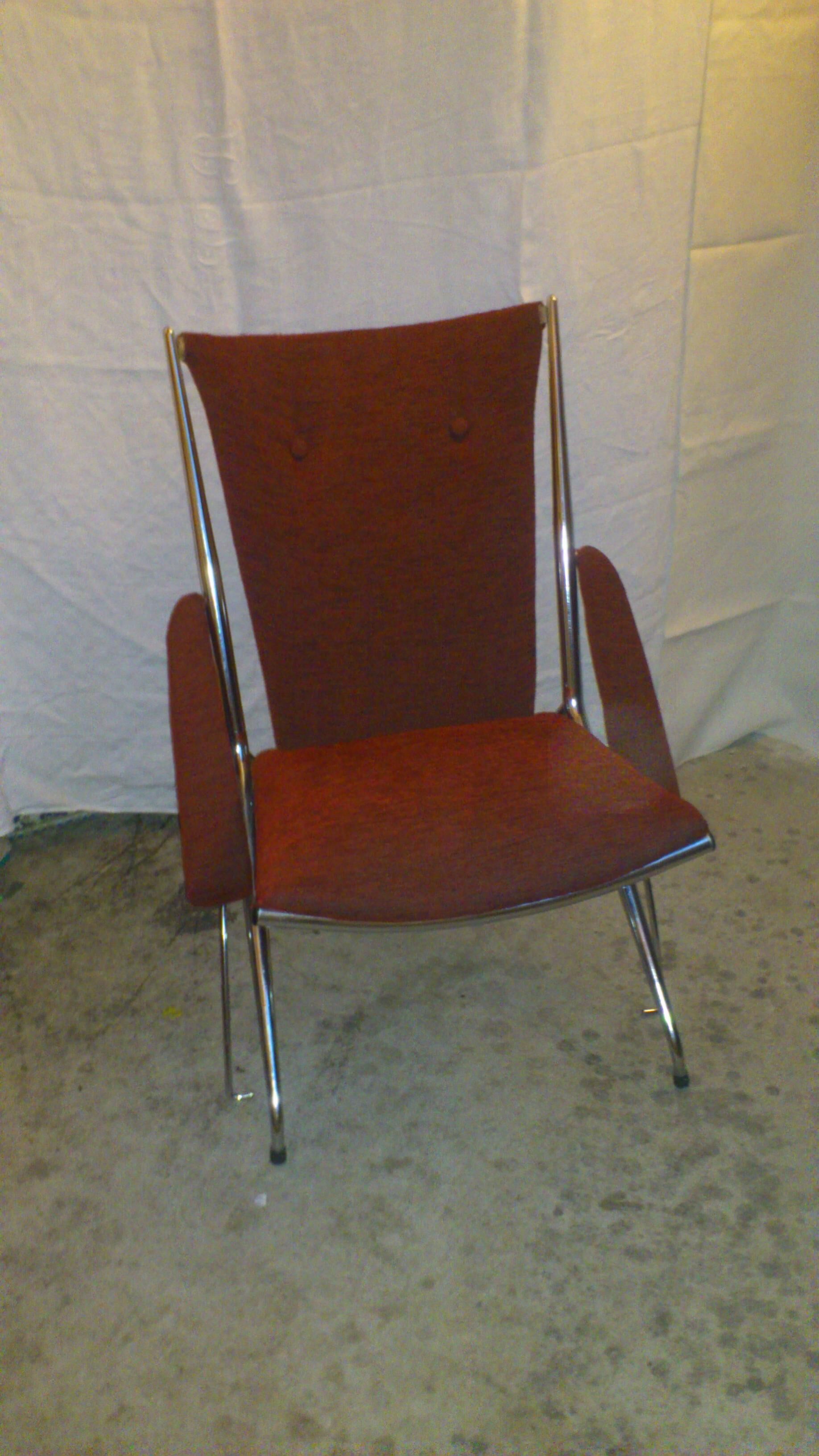 Vintage folding chair