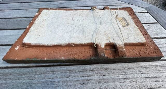 Sblime Vallauris ceramic mirror “Les Argonautes” signed