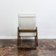 Mid Century Modern High Back Armchair By Edmund Homa, Gfm, Poland, 1960's