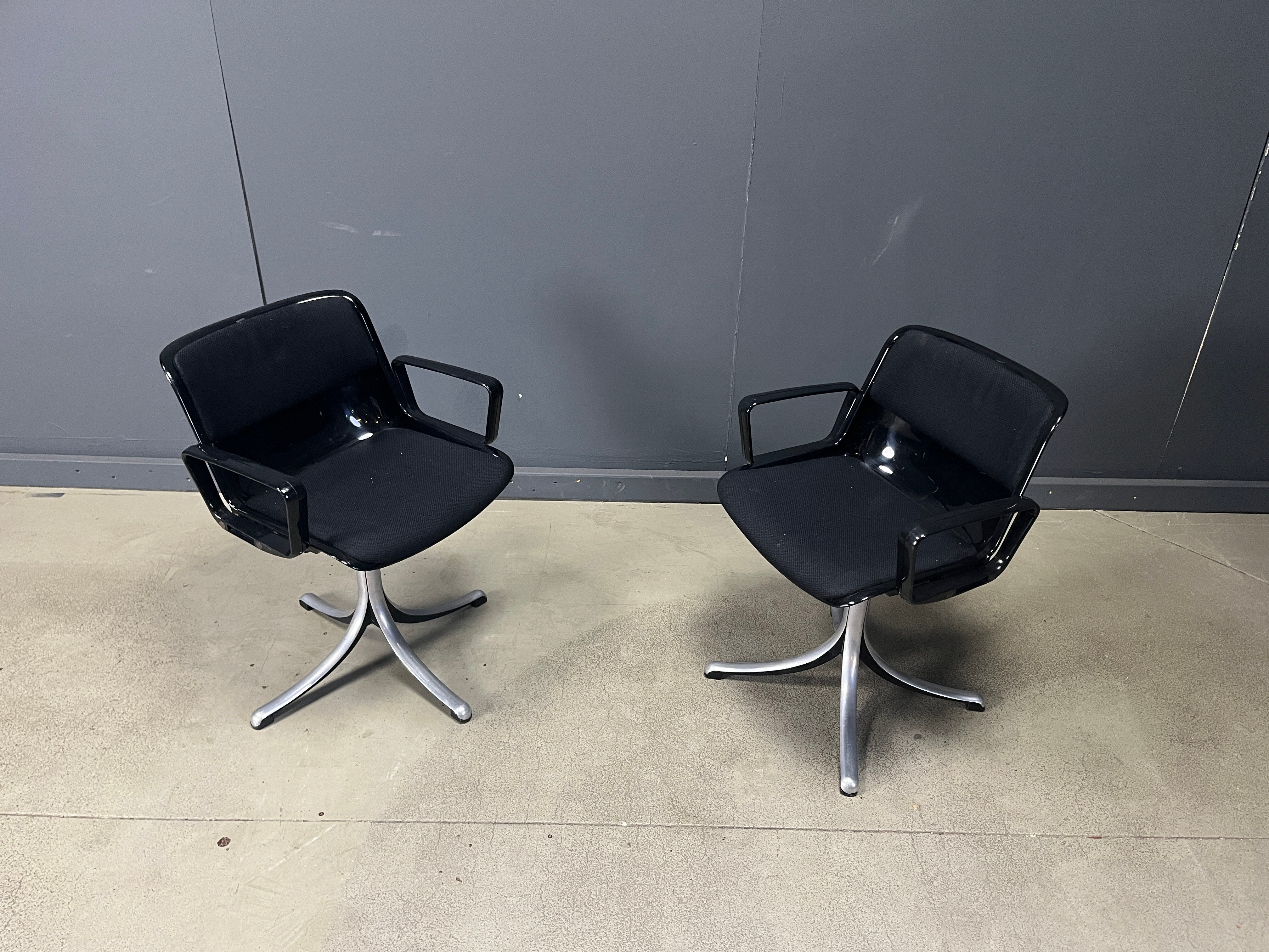 Chaises 'Modus' d'Osvaldo Borsani pour Tecno, années 1970 - ensemble de 2