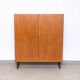 Cabinet danois en teck d'Omann Jun années 1970