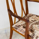Vintage chair and armchair 1960