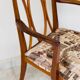 Chaise et fauteuil vintage 1960