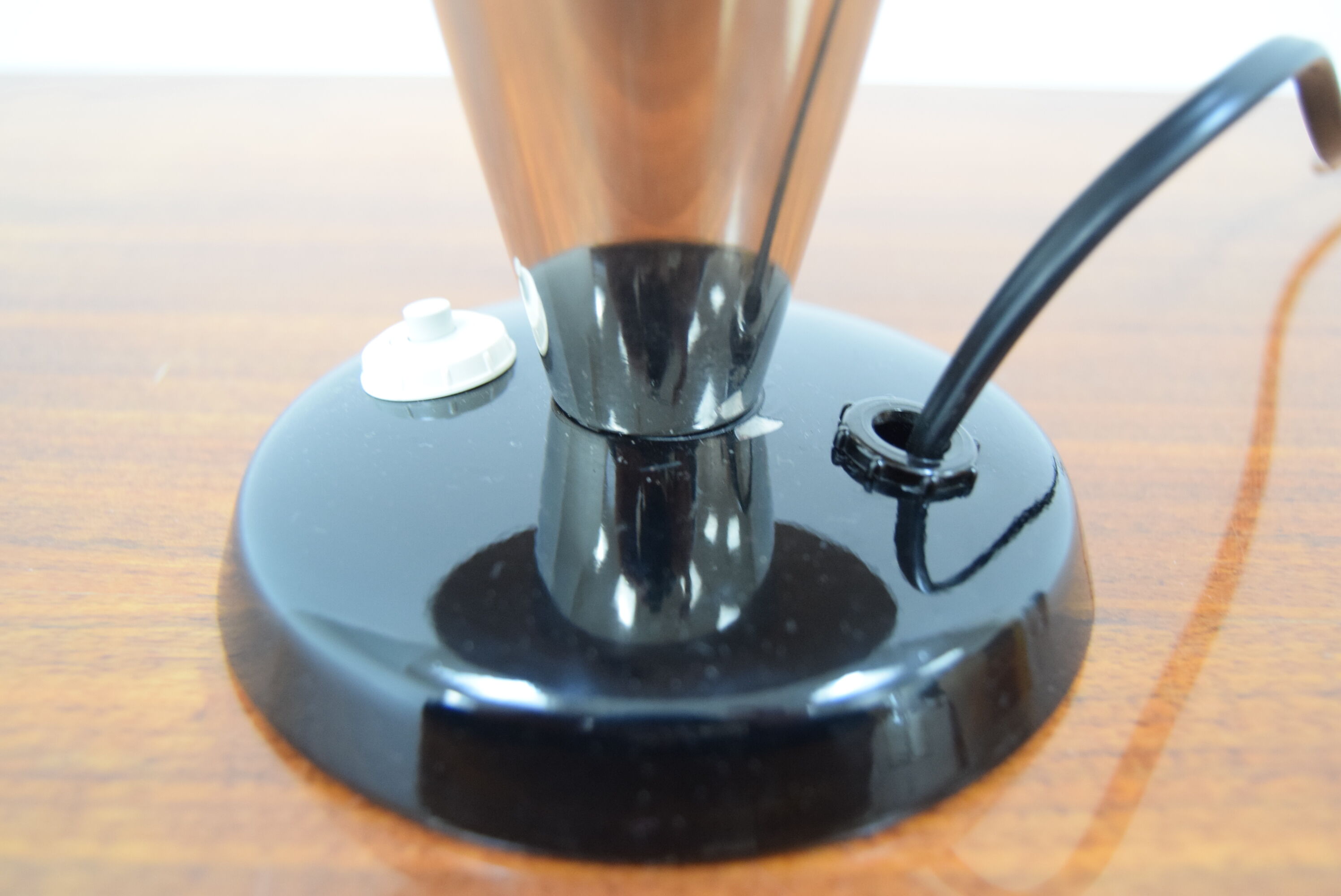 Lampe de table Bauhaus, années 1930.