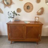 Magnificent vintage oak sideboard