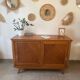 Magnificent vintage oak sideboard