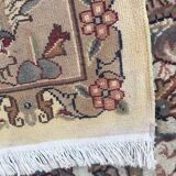 Pakistani carpet wool and silk handmade 190x295 cm