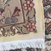 Pakistani carpet wool and silk handmade 190x295 cm