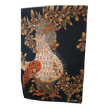 Decorative wall panel printed on canvas by Jean Lurçat "The noisy rooster"