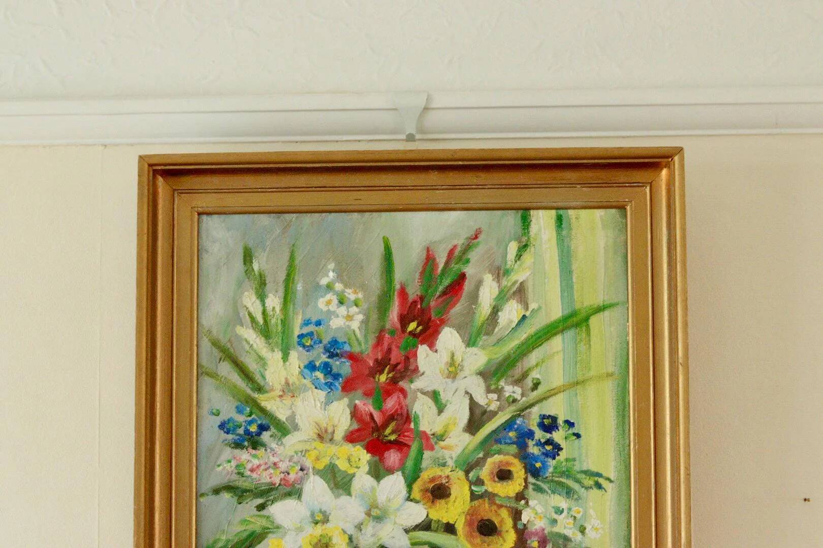 Still Life with Flowers by Hilding N