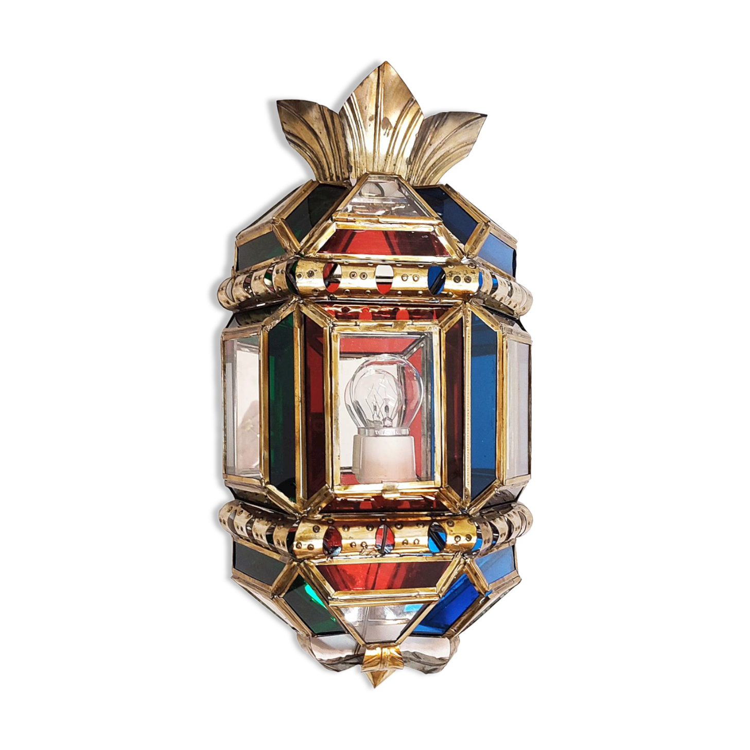 Arabic wall lamp, Morocco,1980s