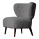 Easy chair attributed to Otto Schulz - Sweden 1940s