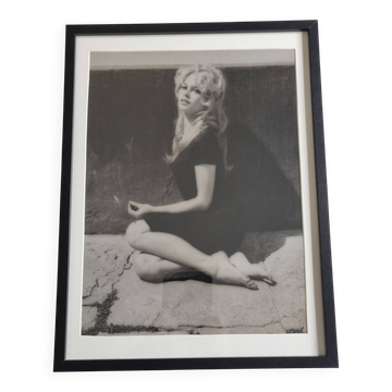 Photographic print after Roger Corbeau, framed, 30 x 40 cm