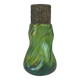 Vase en verre irisé Art Nouveau
