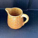 Sarreguemines water pitcher