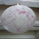 Marbled opalescent art deco pendant light Ø 35 cm