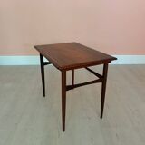 Suite of 3 nesting tables in rosewood by Kai Kristiansen 1960s