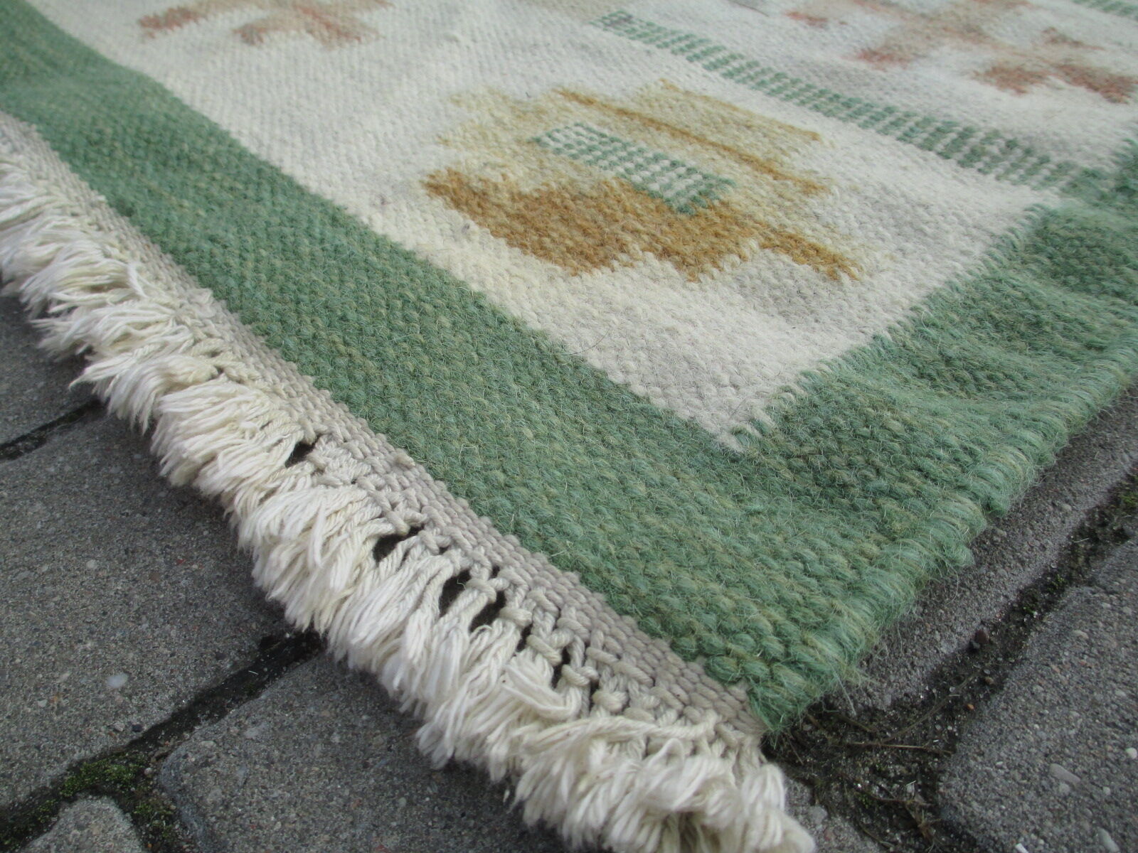 Carpet Rölakan, Sweden, 1970s - 137x194cm