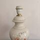 Vintage Vase-Shaped Lamp Floral Decor Flower Baluster Ceramic