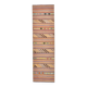 Tapis Kilim vert et rouge 2x9, 80x287 cm