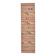 Tapis Kilim vert et rouge 2x9, 80x287 cm