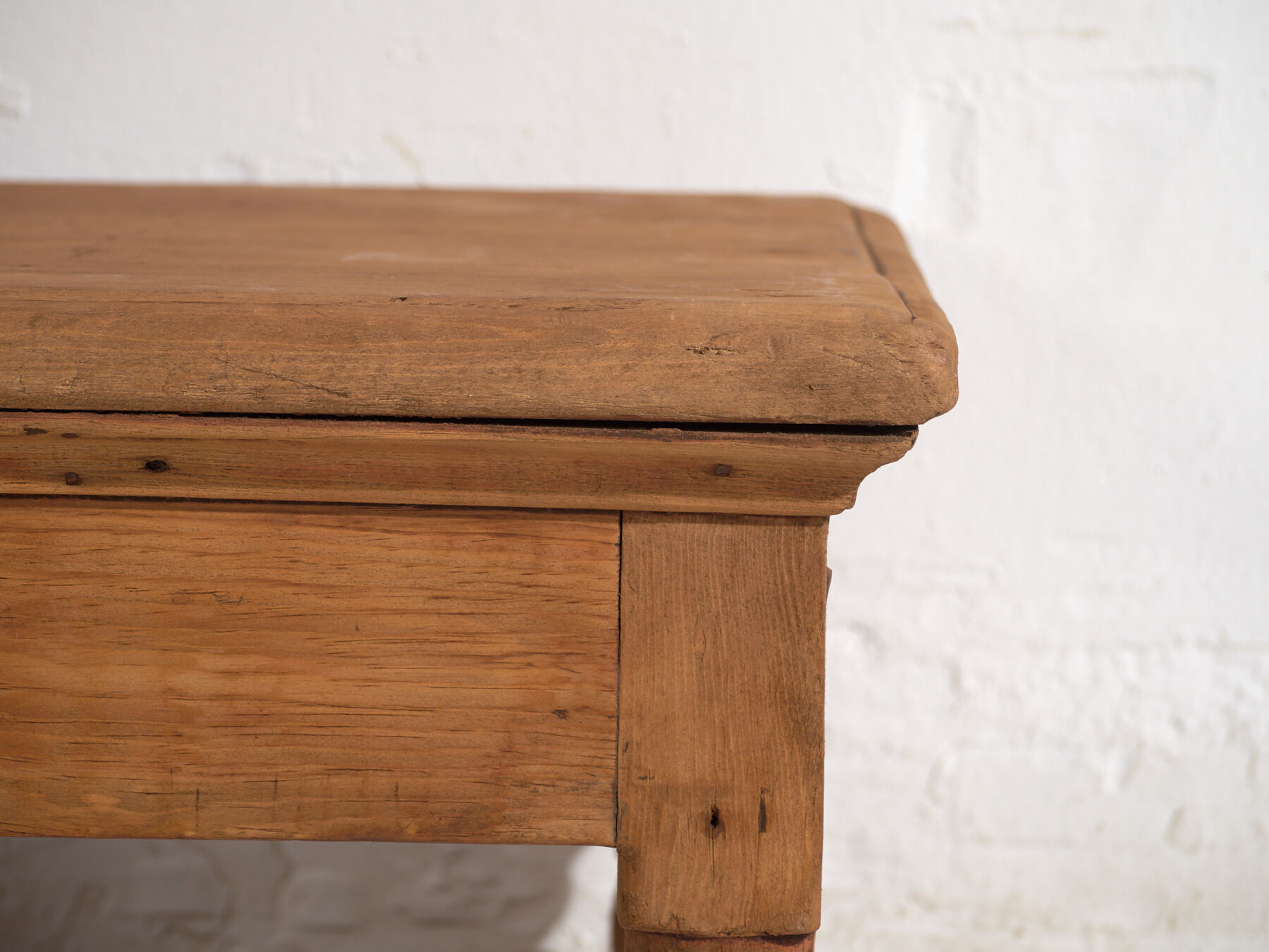 Antique pine coffee table – China, circa 1930