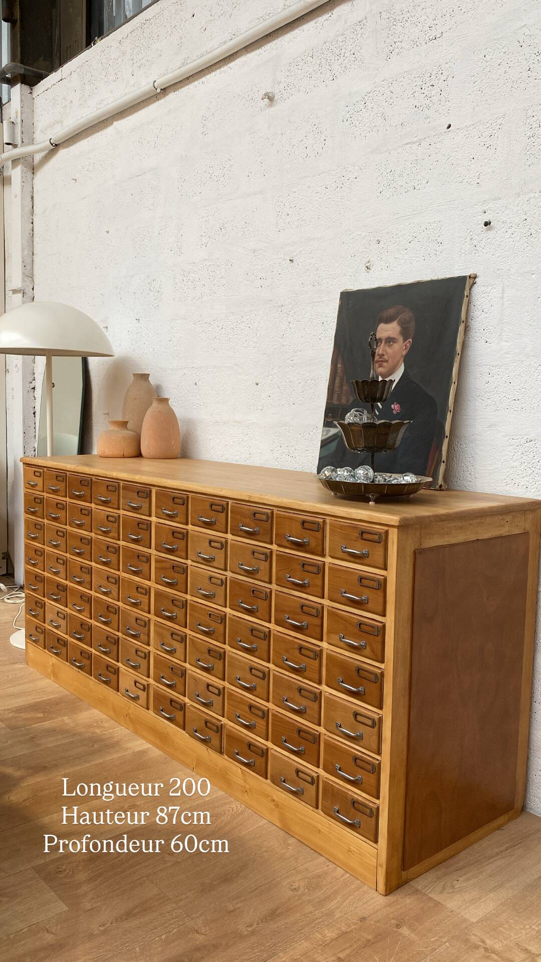 Meuble d’atelier