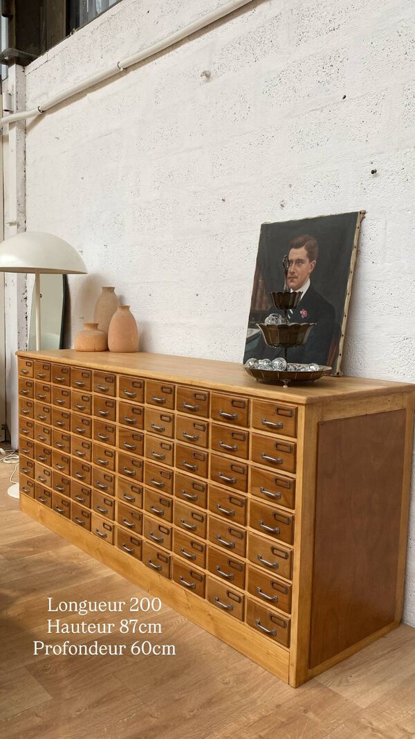 Meuble d’atelier