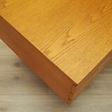 Ash desk, Danish design, 1970s, manufacturer: Eigil Petersens Møbelfabrik