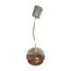 Vintage glass globe hanging
