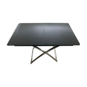 Table extensible en verre Calligaris