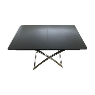 Calligaris Magic J extendable glass table