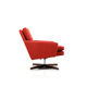 Fauteuil de salon danois pivotant du milieu du siècle