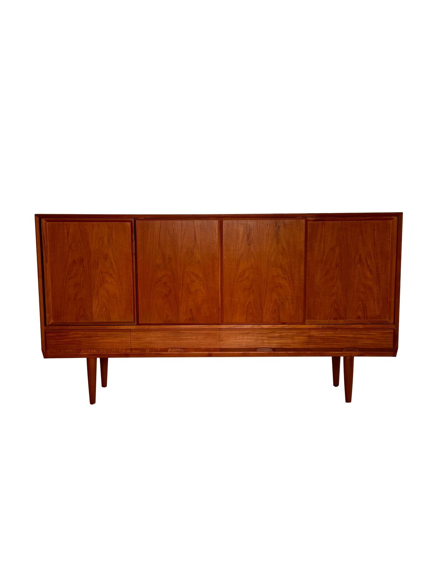Vintage Scandinavian teak sideboard from the 1960s "Mads"