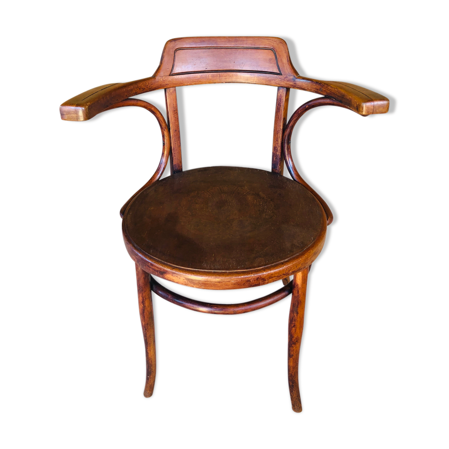 Office chair by J.J. Kohn circa 1890/ 1910