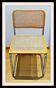 Set of 2 chairs by designer Marcel Breuer - Chromed steel - Wood (beech) - Canework