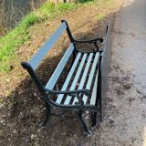 Banc de jardin
