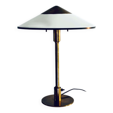 Kongelys Table Lamp By Niels Rasmussen Thykier For Fog & Mørup, Denmark, 1950S
