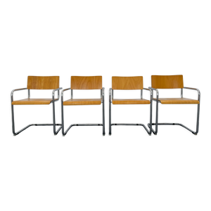 chaise italienne en contreplaqué