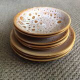 Set of 8 plates