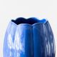 Vintage ceramic vase tulip shape
