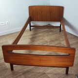 Vintage Scandinavian style bed