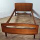 Vintage Scandinavian style bed