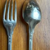 Solid silver cutlery farmers general